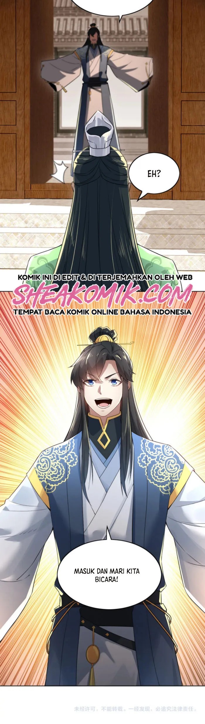 If I Don’t Die, I’ll Be Invincible Chapter 05 Gambar 16