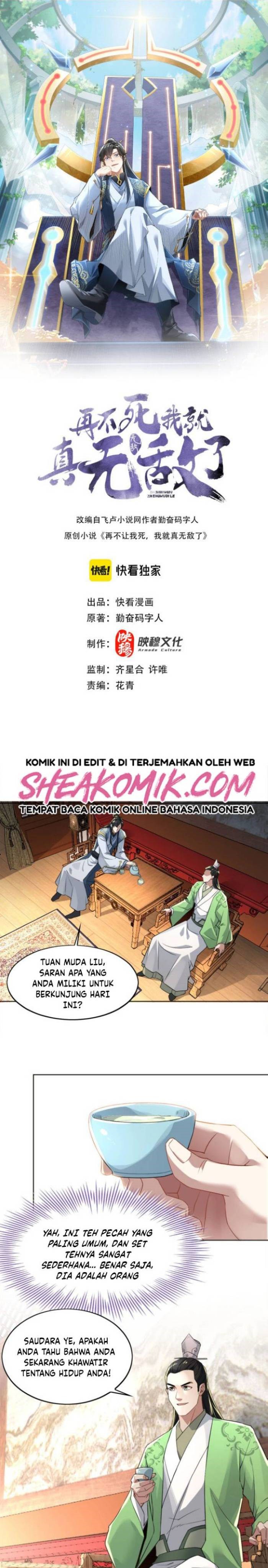 If I Don’t Die, I’ll Be Invincible Chapter 06 Gambar 2