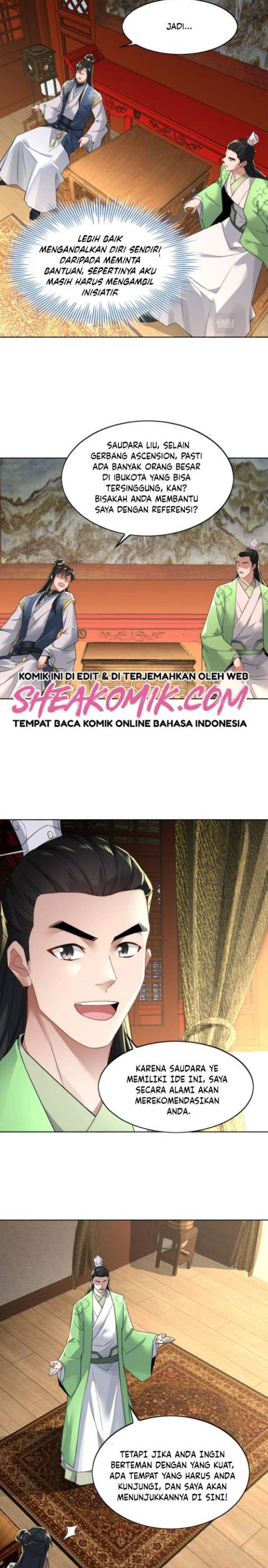 If I Don’t Die, I’ll Be Invincible Chapter 06 Gambar 5