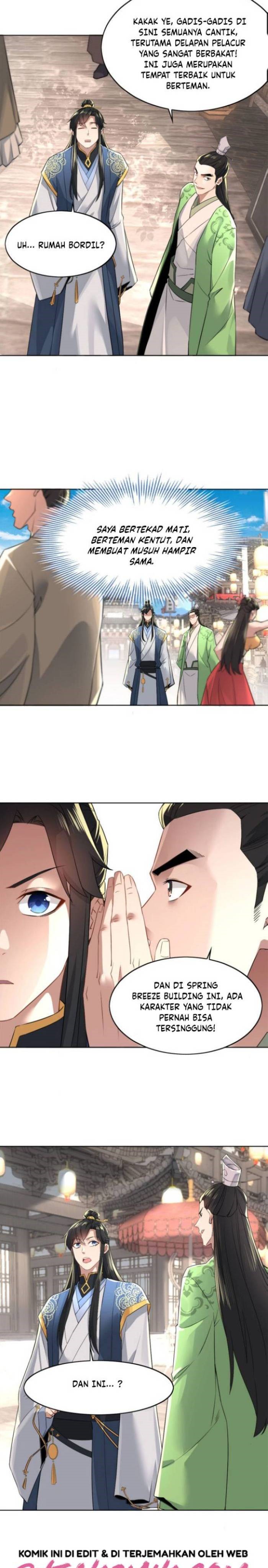 If I Don’t Die, I’ll Be Invincible Chapter 06 Gambar 8