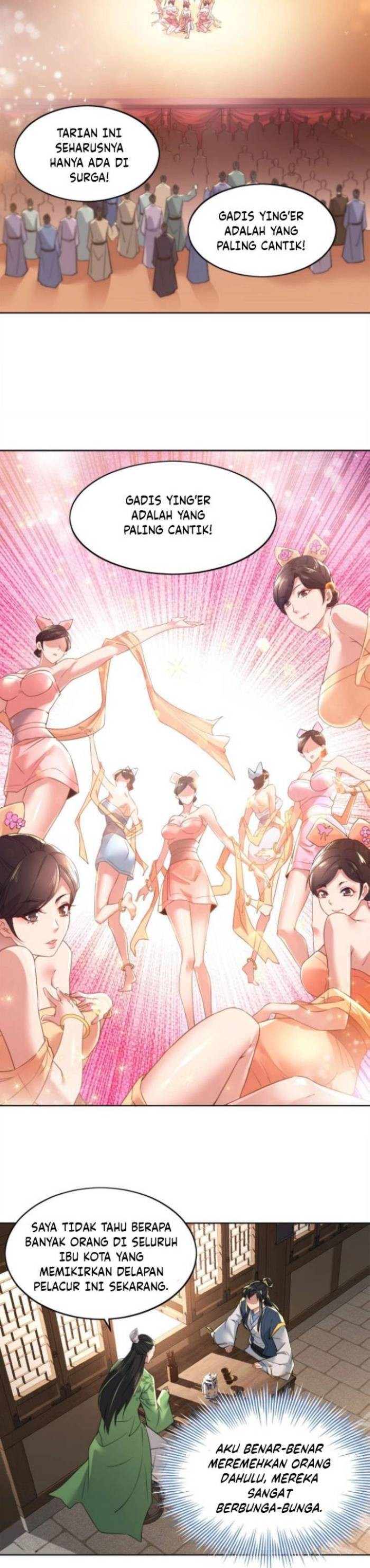 If I Don’t Die, I’ll Be Invincible Chapter 06 Gambar 10