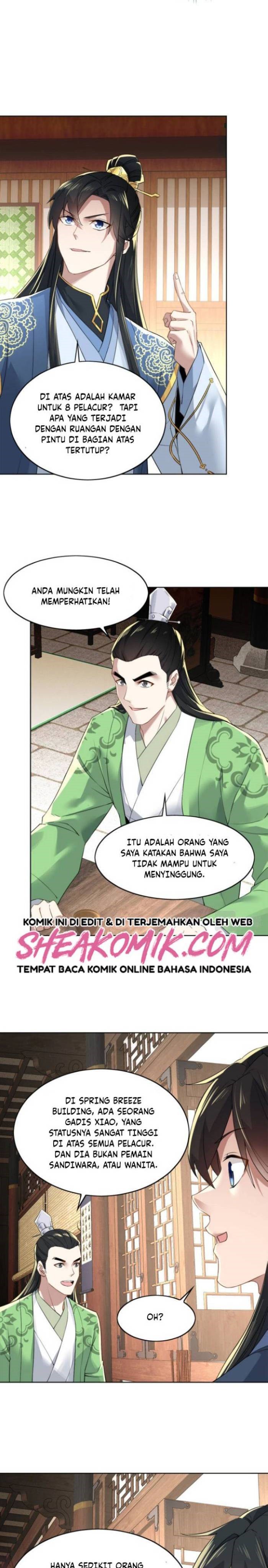 If I Don’t Die, I’ll Be Invincible Chapter 06 Gambar 11