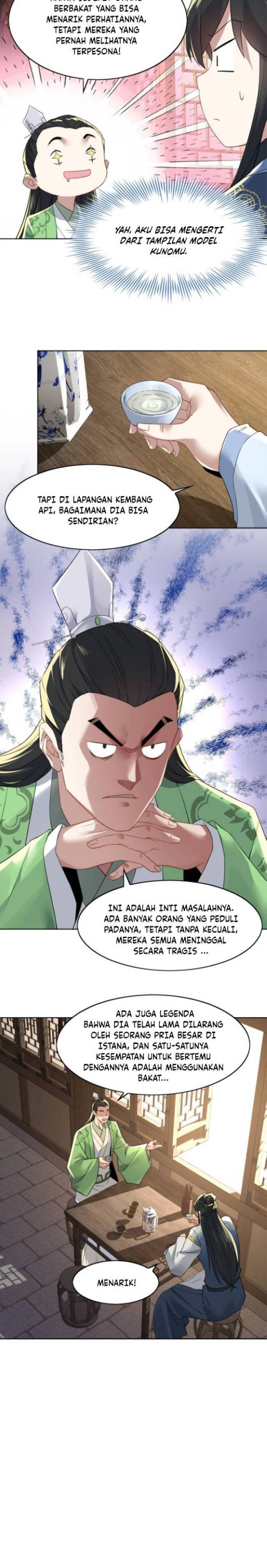 If I Don’t Die, I’ll Be Invincible Chapter 06 Gambar 12