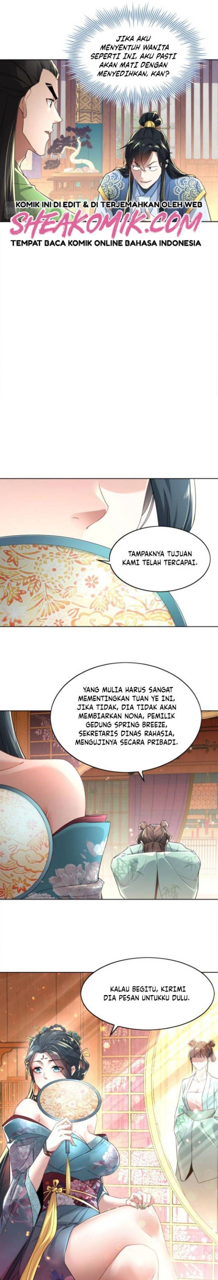 If I Don’t Die, I’ll Be Invincible Chapter 06 Gambar 13