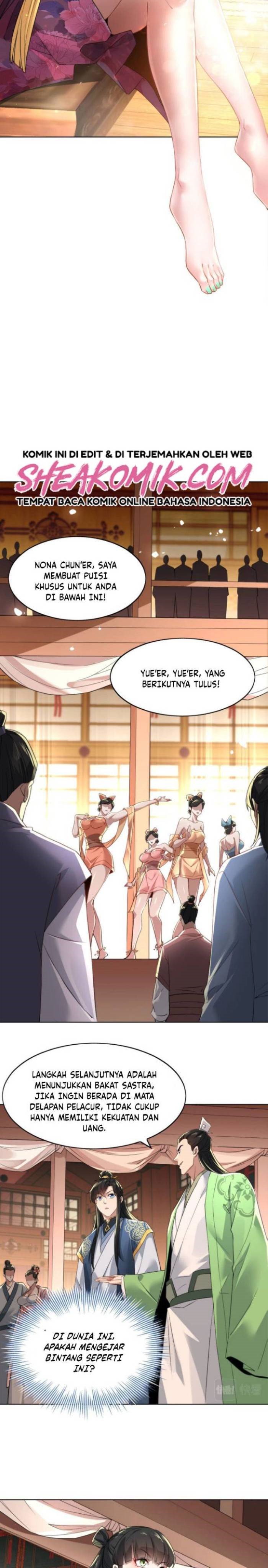 If I Don’t Die, I’ll Be Invincible Chapter 06 Gambar 14