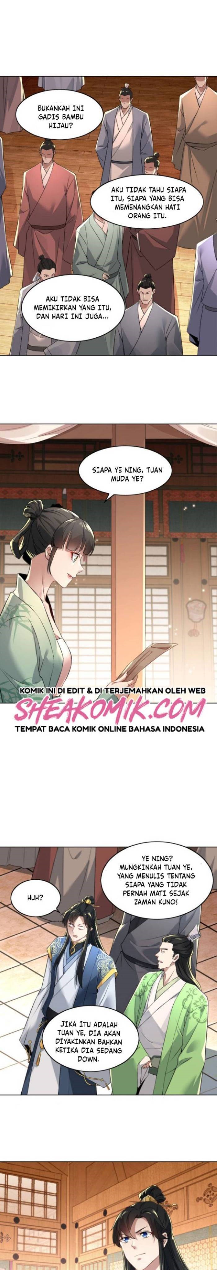 If I Don’t Die, I’ll Be Invincible Chapter 06 Gambar 16