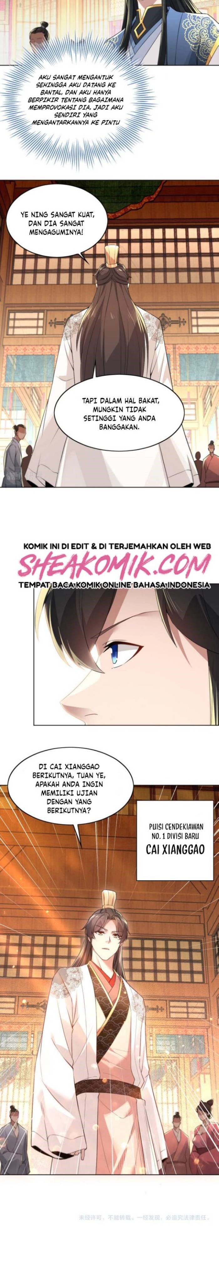 If I Don’t Die, I’ll Be Invincible Chapter 06 Gambar 17