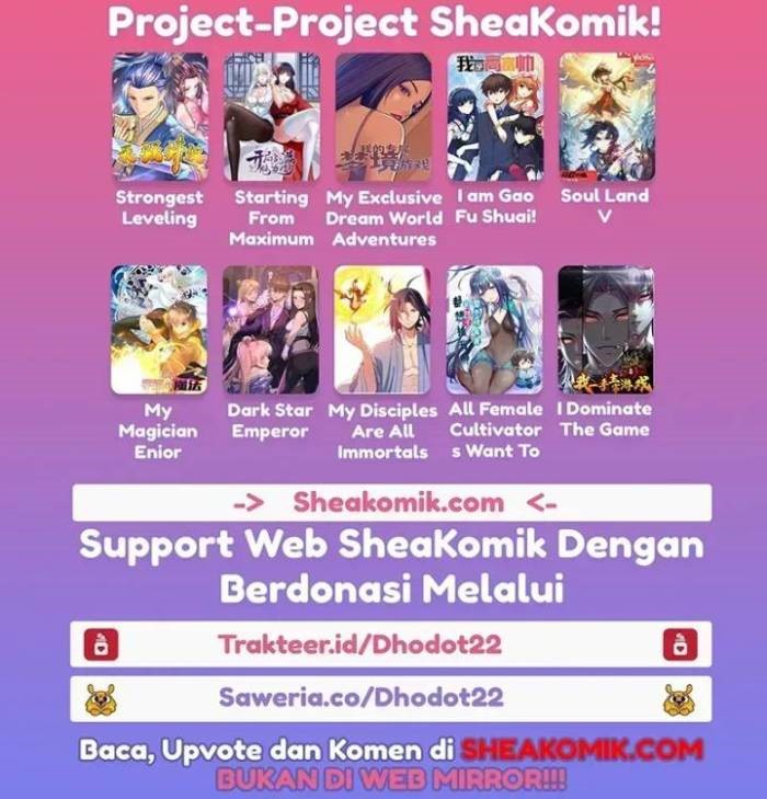 If I Don’t Die, I’ll Be Invincible Chapter 06 Gambar 19