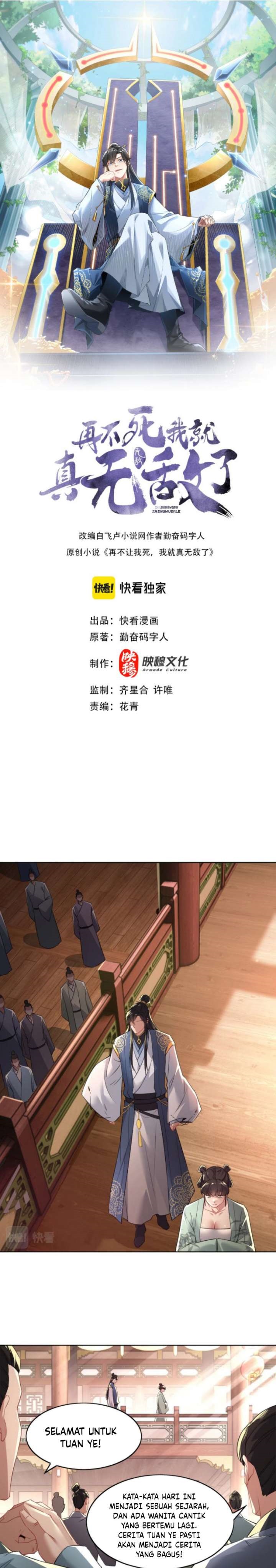 If I Don’t Die, I’ll Be Invincible Chapter 08 Gambar 2