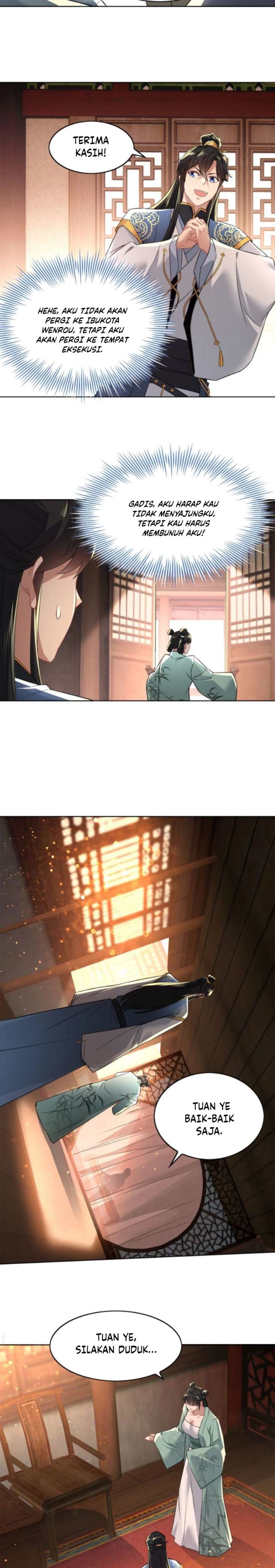 If I Don’t Die, I’ll Be Invincible Chapter 08 Gambar 3