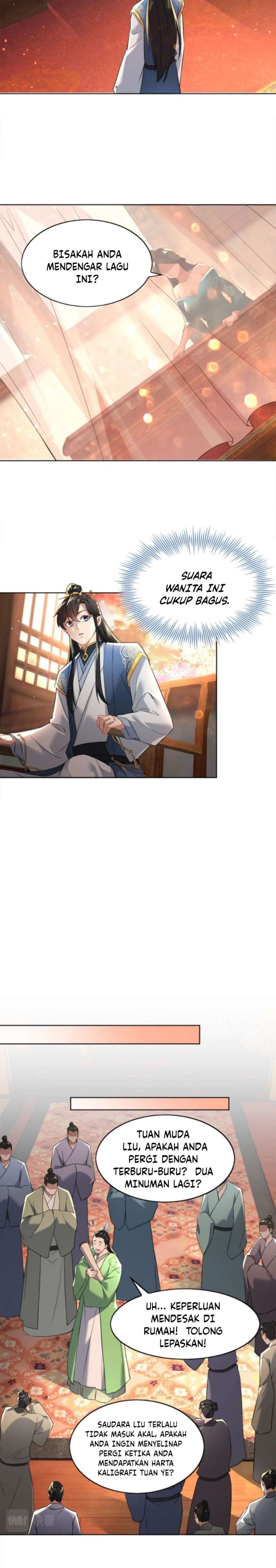 If I Don’t Die, I’ll Be Invincible Chapter 08 Gambar 4