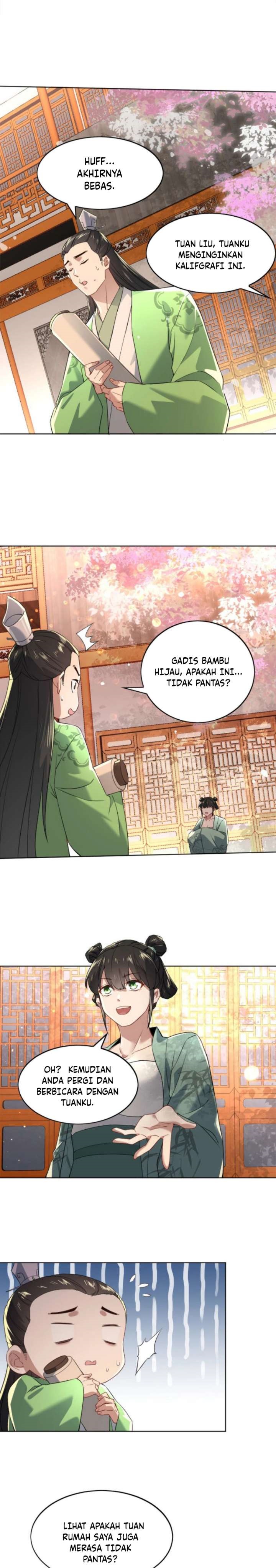 If I Don’t Die, I’ll Be Invincible Chapter 08 Gambar 5