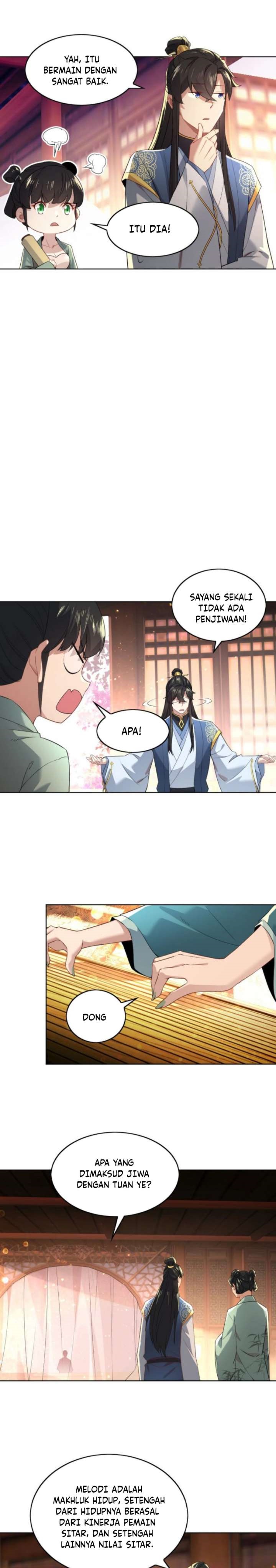 If I Don’t Die, I’ll Be Invincible Chapter 08 Gambar 9