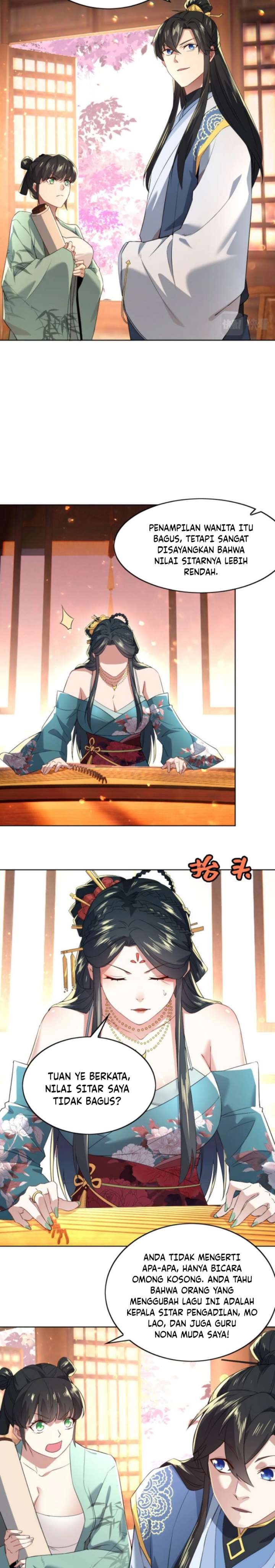 If I Don’t Die, I’ll Be Invincible Chapter 08 Gambar 10