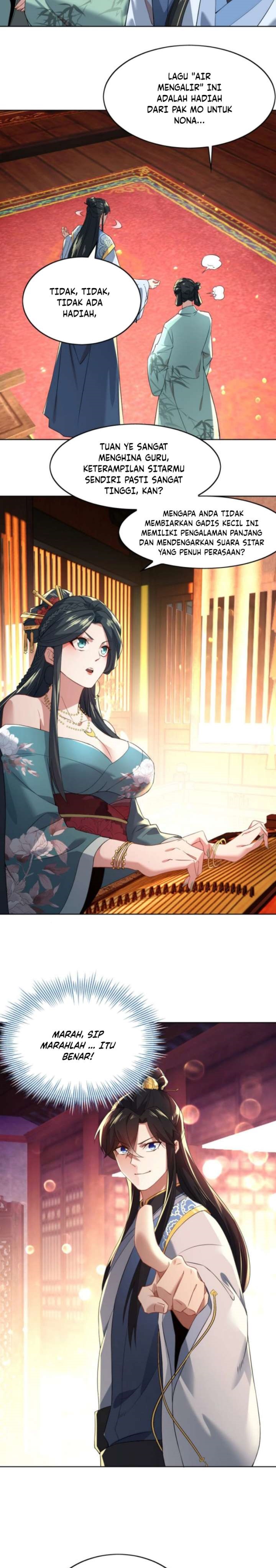 If I Don’t Die, I’ll Be Invincible Chapter 08 Gambar 11