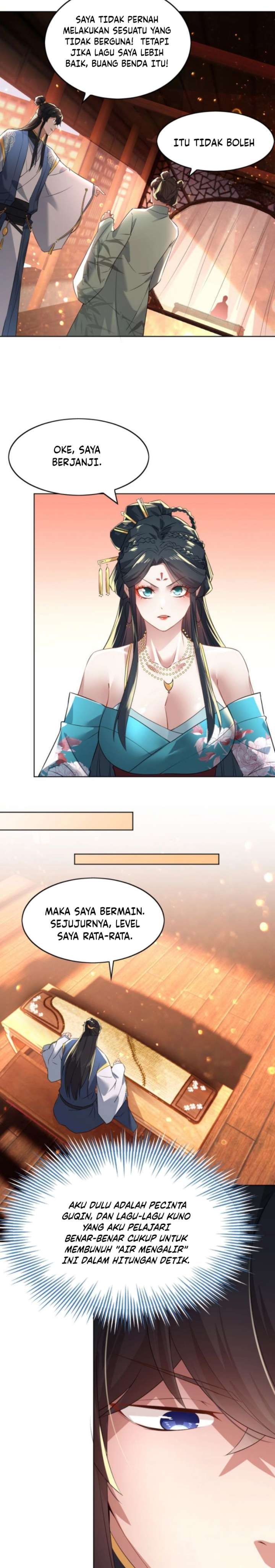 If I Don’t Die, I’ll Be Invincible Chapter 08 Gambar 12