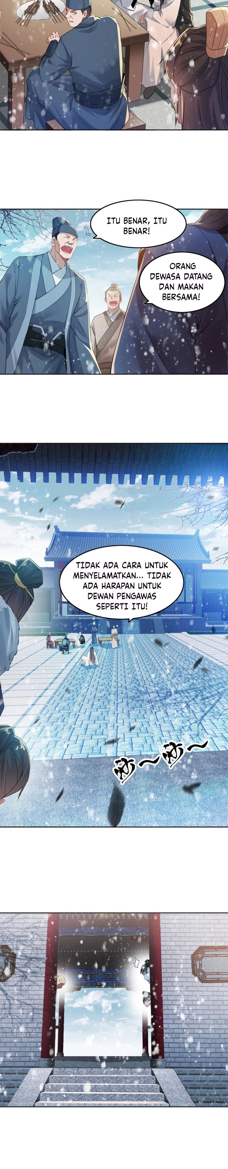 If I Don’t Die, I’ll Be Invincible Chapter 14 Gambar 8