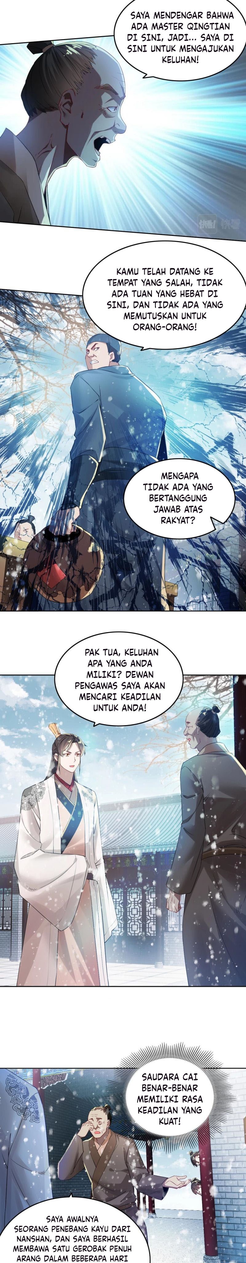 If I Don’t Die, I’ll Be Invincible Chapter 14 Gambar 11