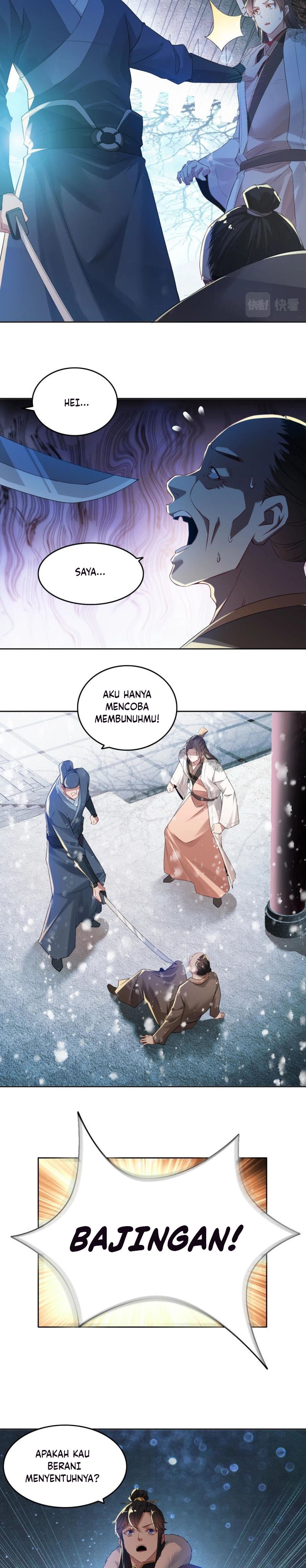 If I Don’t Die, I’ll Be Invincible Chapter 14 Gambar 14
