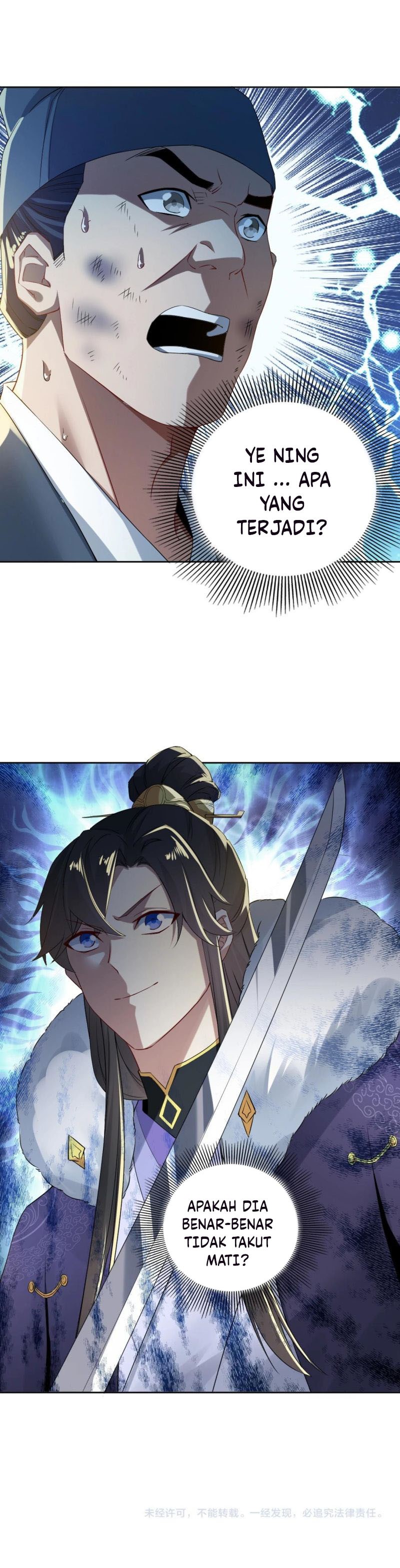 If I Don’t Die, I’ll Be Invincible Chapter 14 Gambar 20