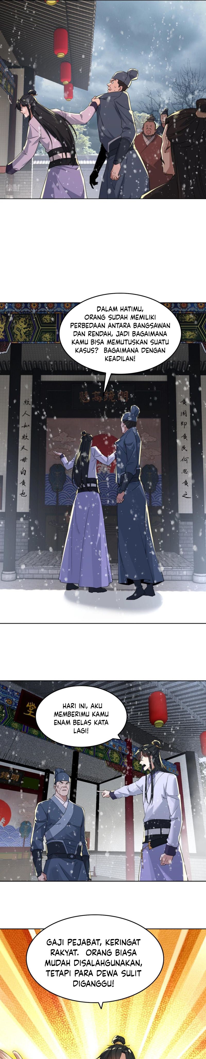 If I Don’t Die, I’ll Be Invincible Chapter 15 Gambar 5