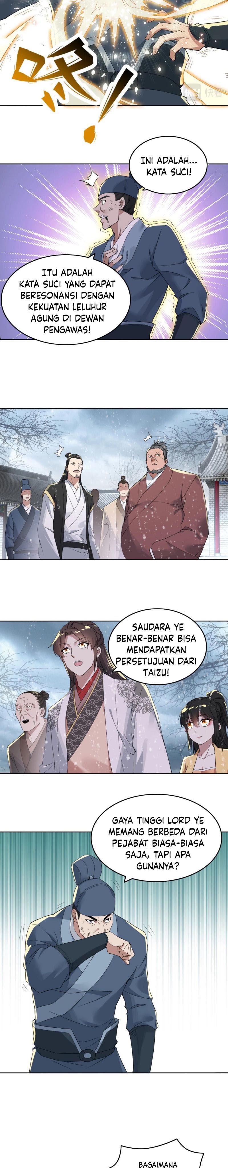 If I Don’t Die, I’ll Be Invincible Chapter 15 Gambar 7