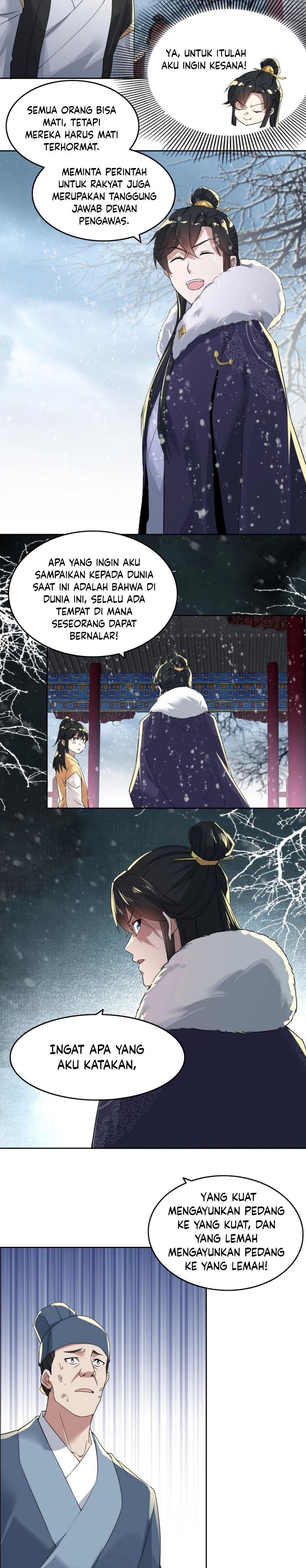 If I Don’t Die, I’ll Be Invincible Chapter 15 Gambar 11