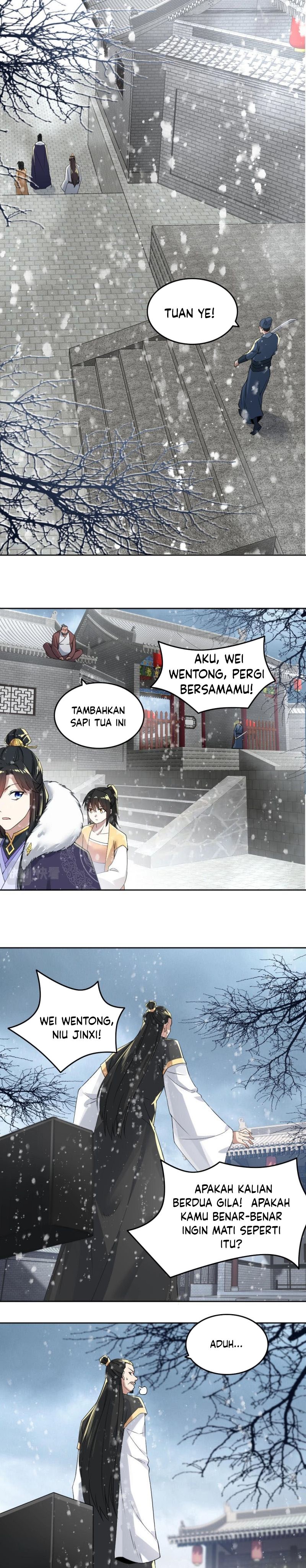 If I Don’t Die, I’ll Be Invincible Chapter 15 Gambar 13