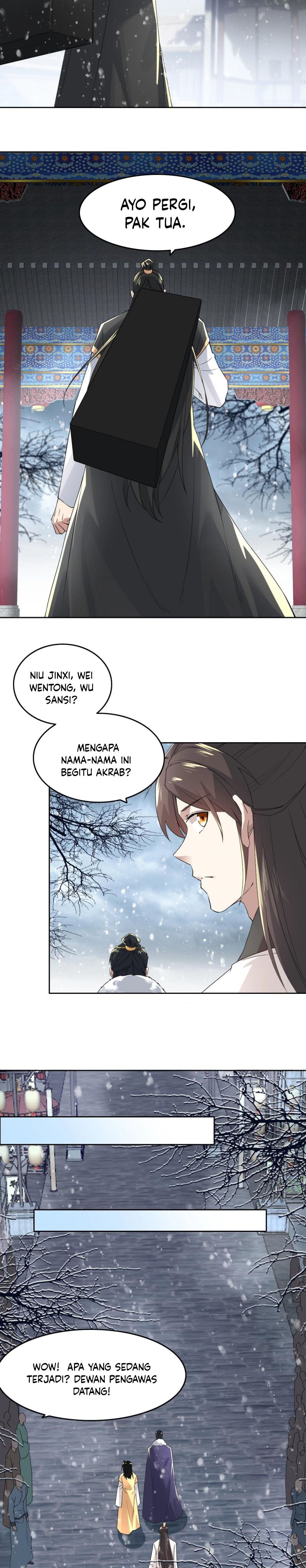 If I Don’t Die, I’ll Be Invincible Chapter 15 Gambar 14