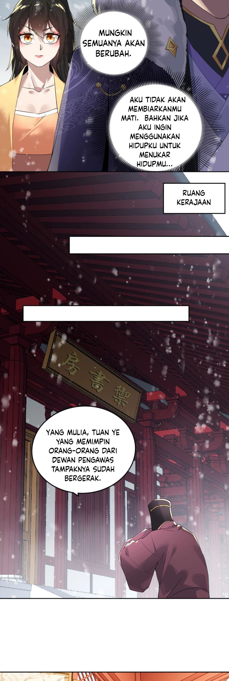 If I Don’t Die, I’ll Be Invincible Chapter 15 Gambar 17