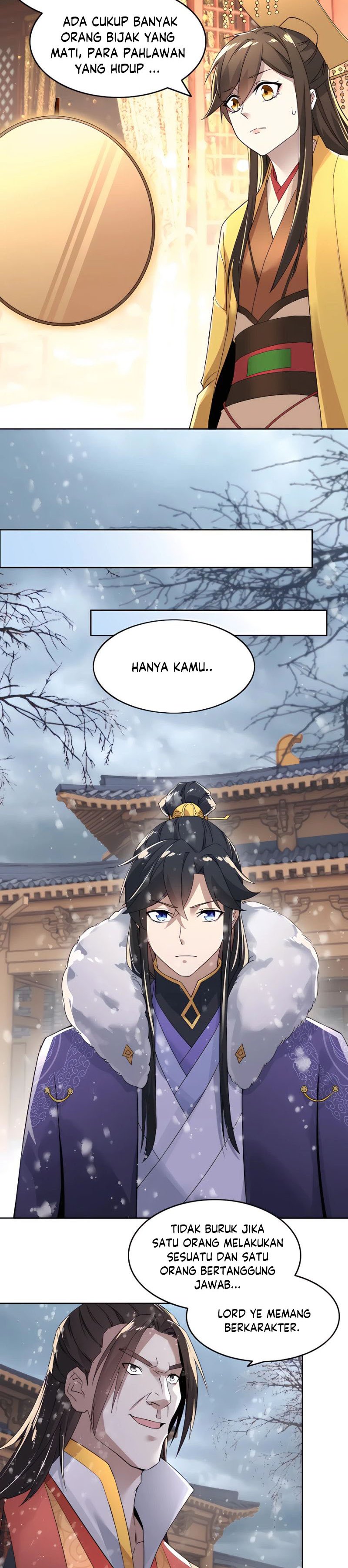 If I Don’t Die, I’ll Be Invincible Chapter 17 Gambar 6