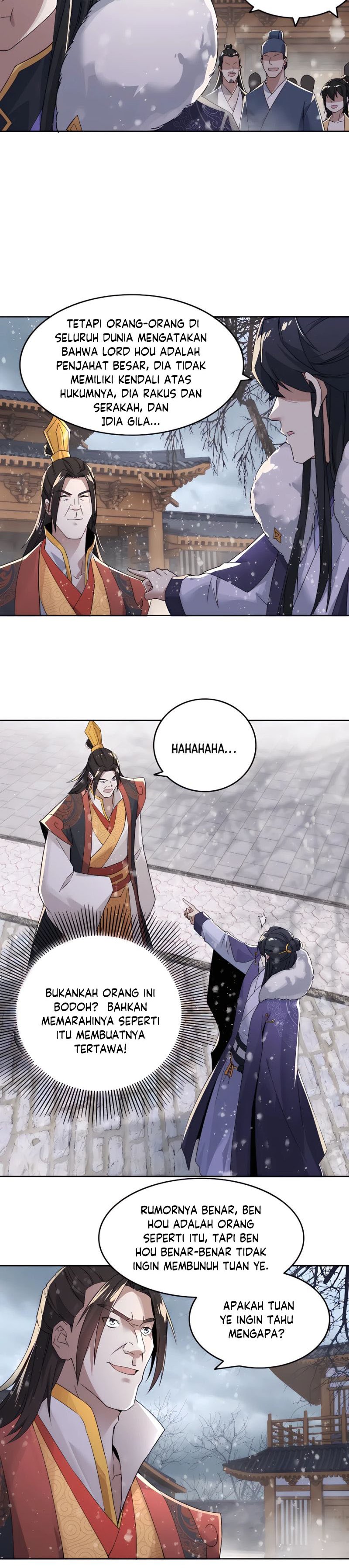 If I Don’t Die, I’ll Be Invincible Chapter 17 Gambar 8