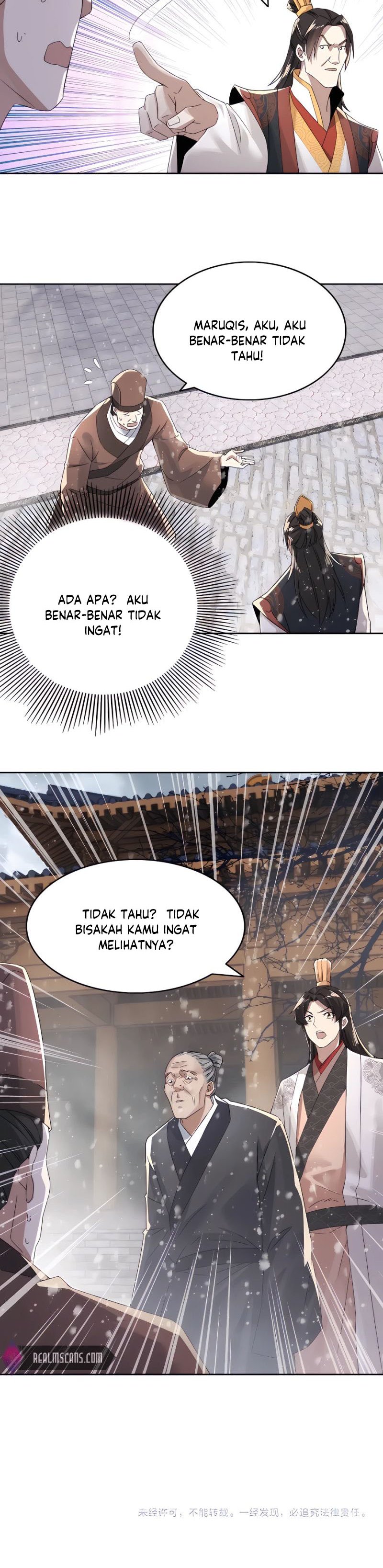 If I Don’t Die, I’ll Be Invincible Chapter 17 Gambar 15