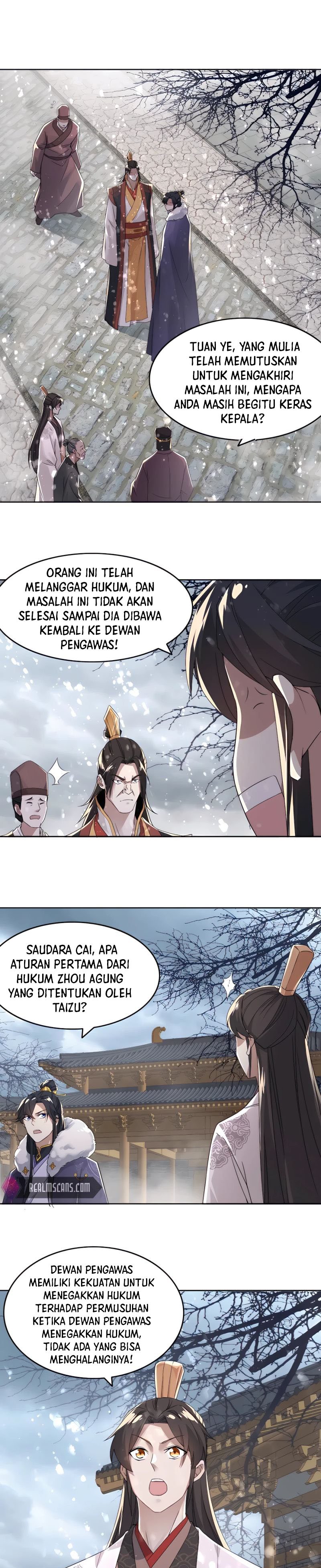 If I Don’t Die, I’ll Be Invincible Chapter 19 Gambar 1