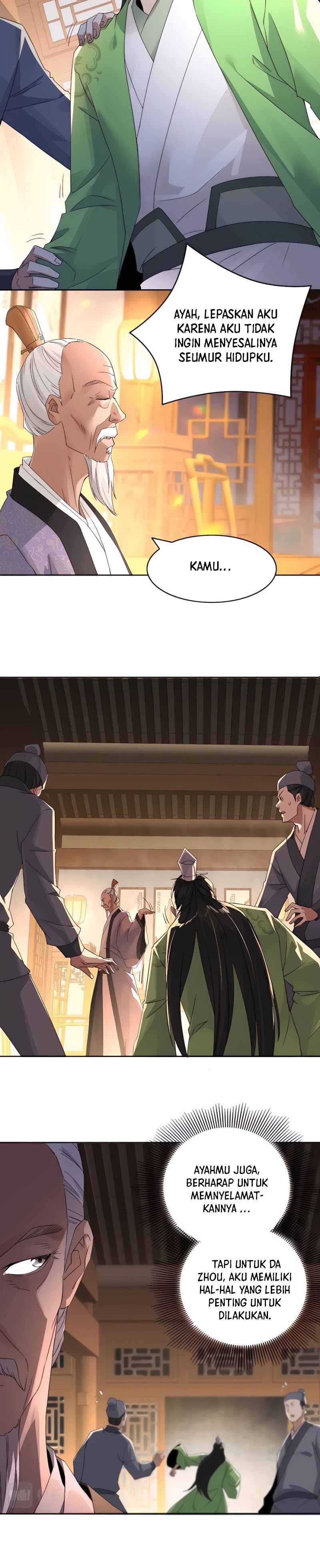 If I Don’t Die, I’ll Be Invincible Chapter 19 Gambar 7