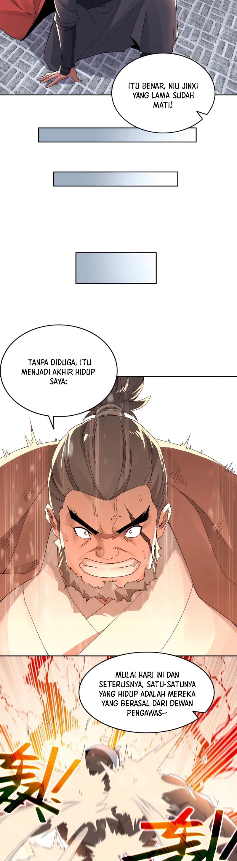 If I Don’t Die, I’ll Be Invincible Chapter 19 Gambar 14