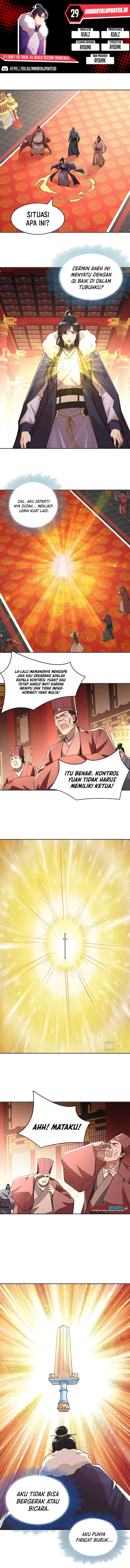 If I Don’t Die, I’ll Be Invincible Chapter 29 Gambar 1