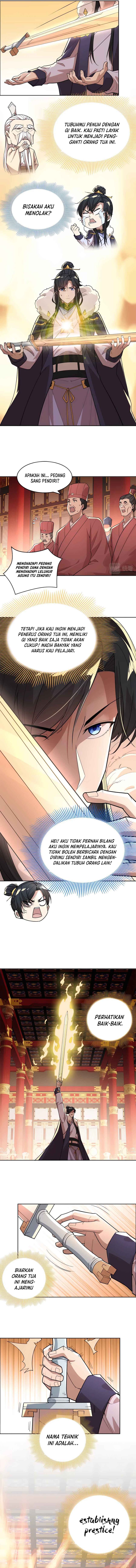 If I Don’t Die, I’ll Be Invincible Chapter 29 Gambar 2