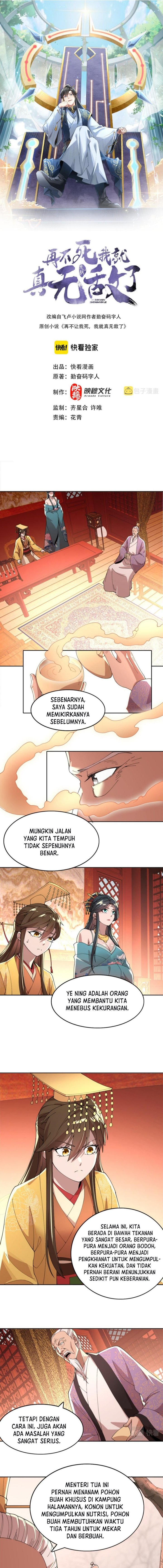 If I Don’t Die, I’ll Be Invincible Chapter 30 Gambar 2