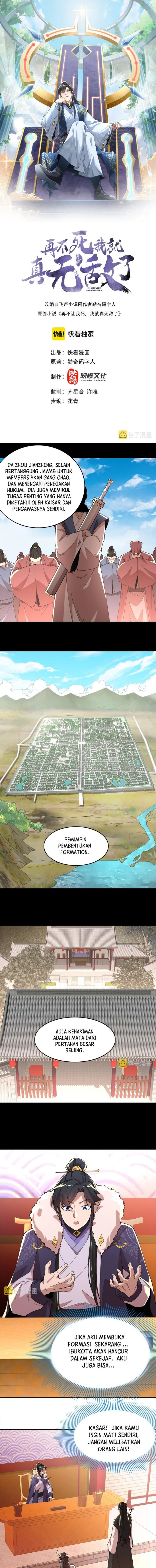 If I Don’t Die, I’ll Be Invincible Chapter 31 Gambar 2