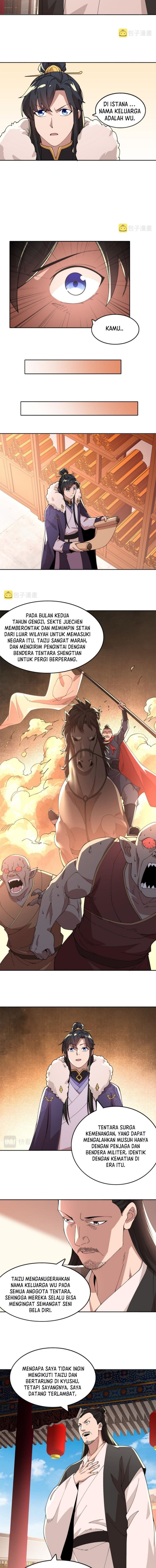 If I Don’t Die, I’ll Be Invincible Chapter 31 Gambar 4