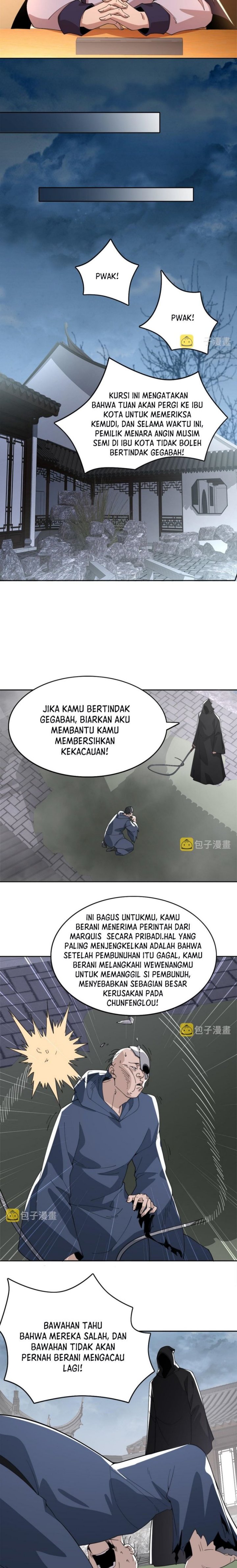 If I Don’t Die, I’ll Be Invincible Chapter 31 Gambar 7