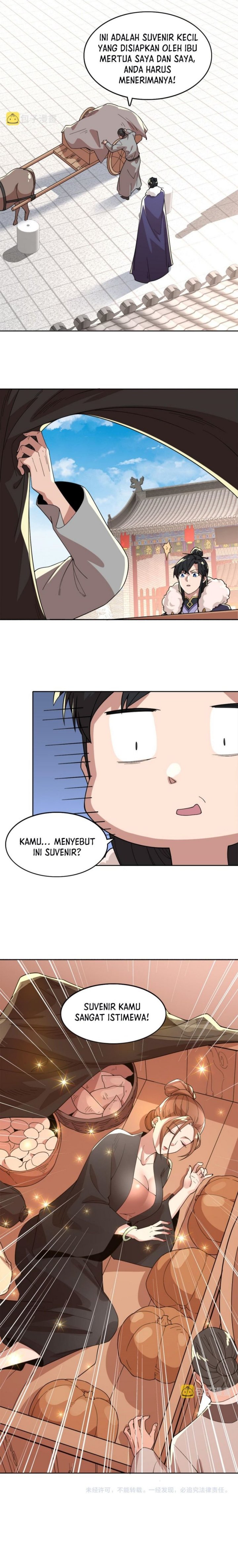 If I Don’t Die, I’ll Be Invincible Chapter 31 Gambar 9