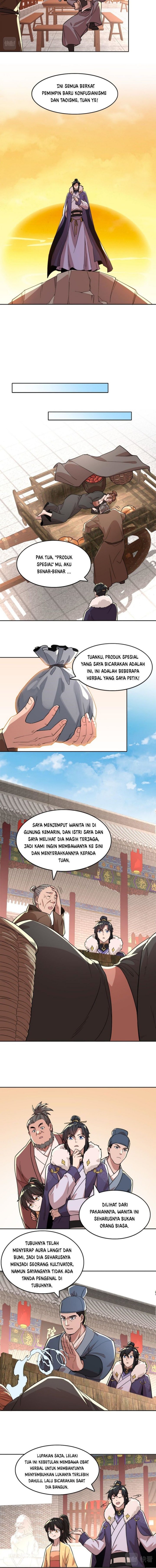 If I Don’t Die, I’ll Be Invincible Chapter 32 Gambar 3