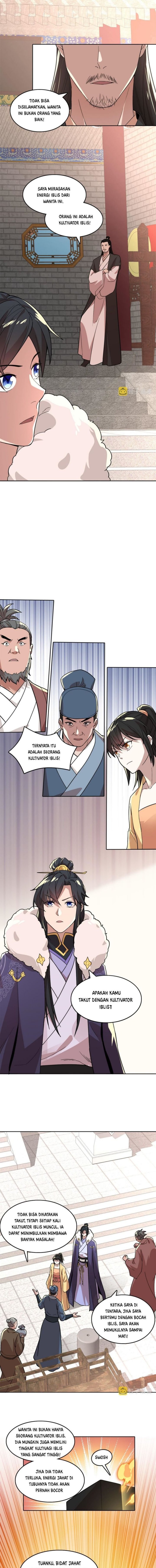 If I Don’t Die, I’ll Be Invincible Chapter 32 Gambar 4