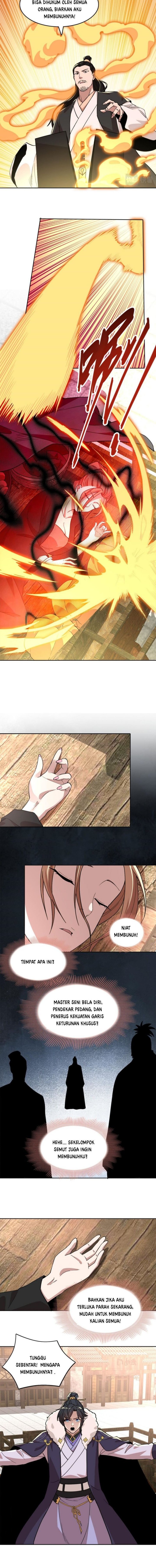 If I Don’t Die, I’ll Be Invincible Chapter 32 Gambar 5