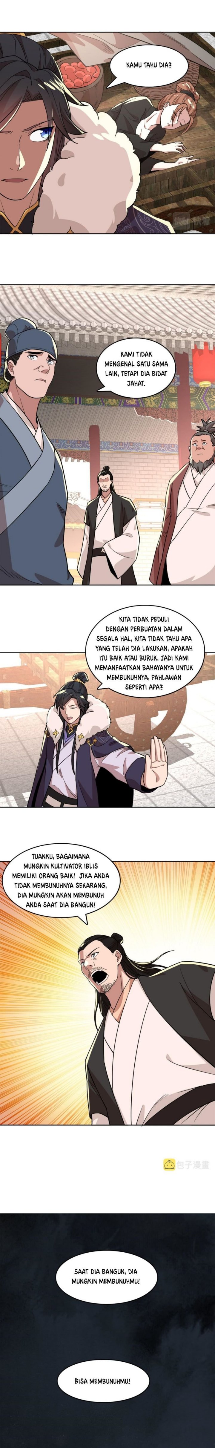 If I Don’t Die, I’ll Be Invincible Chapter 32 Gambar 6