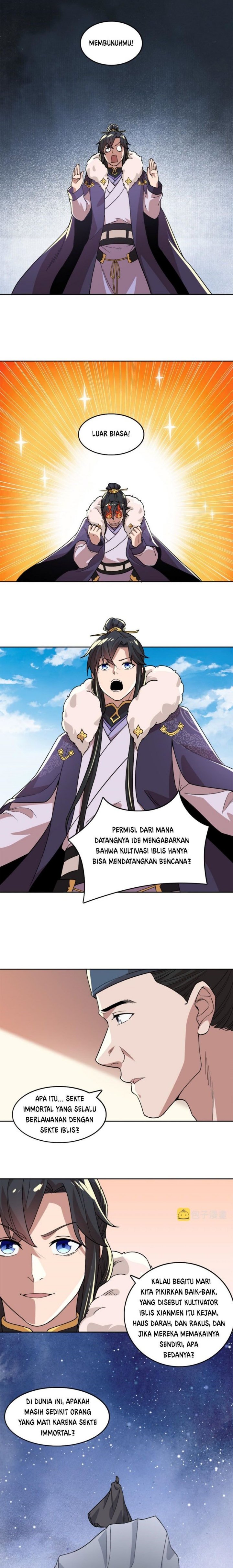 If I Don’t Die, I’ll Be Invincible Chapter 32 Gambar 7