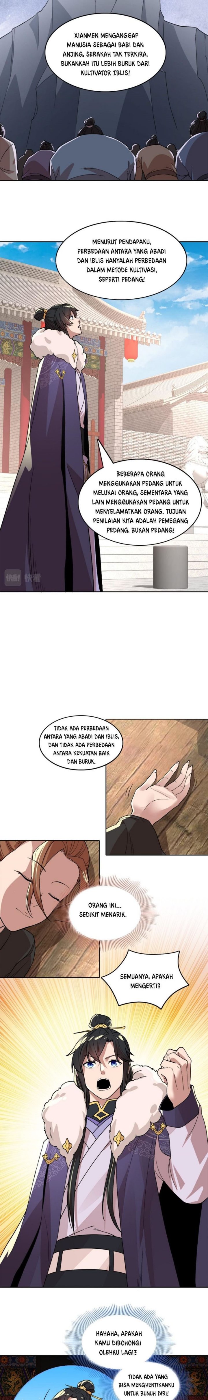 If I Don’t Die, I’ll Be Invincible Chapter 32 Gambar 8