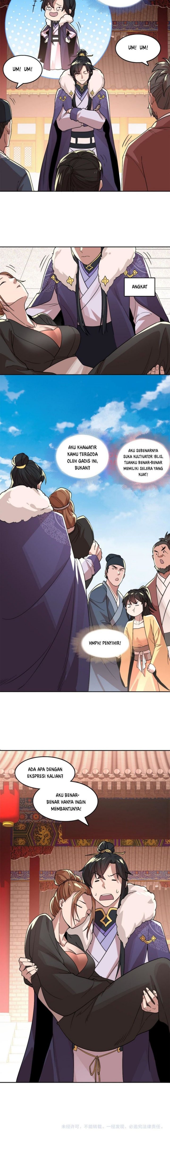 If I Don’t Die, I’ll Be Invincible Chapter 32 Gambar 9